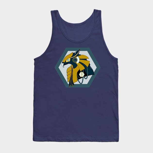 Horus' Symbol Tank Top by shauniejdesigns